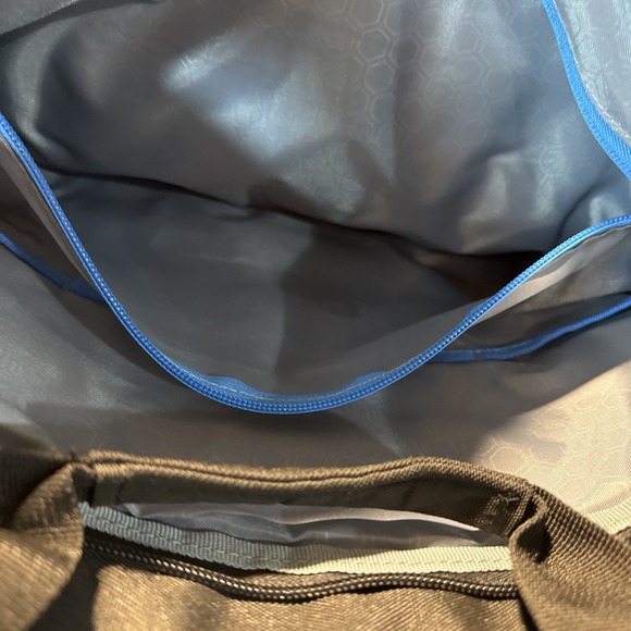 Dell laptop bag Padded 16x13 black  multi-pocket zippered Preowned- Stained‎ - Picture 4 of 8